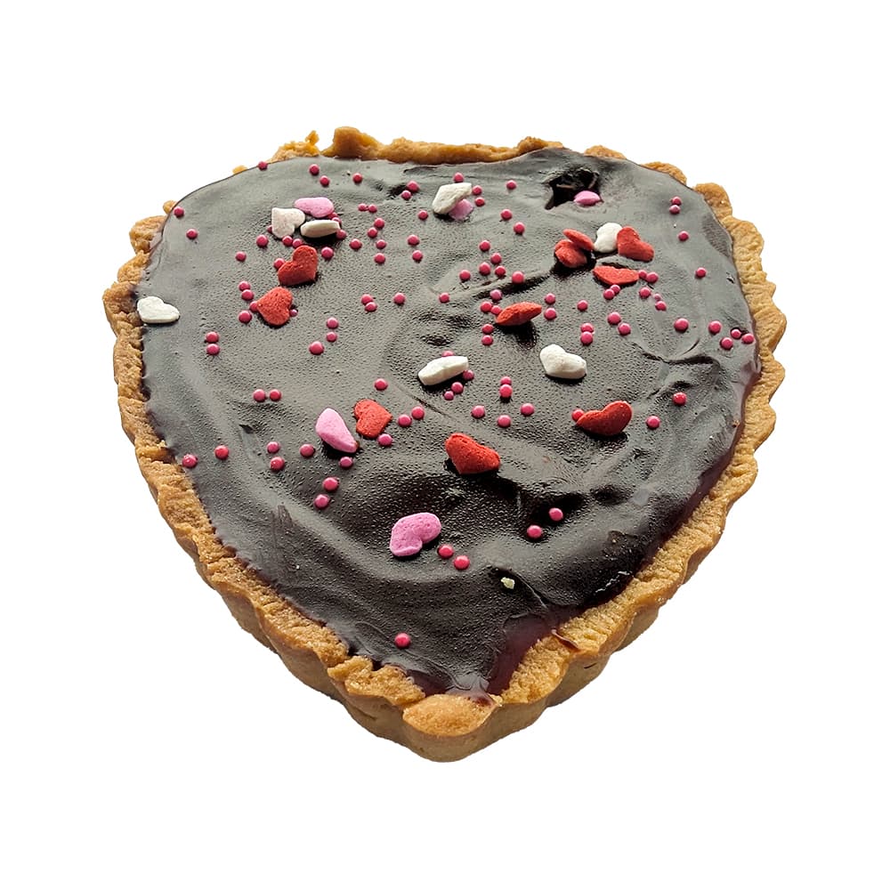 Raspberry Caramel Tart