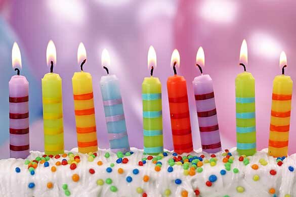 Birthday Candle