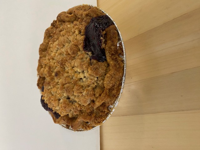 MIXED BERRY CRUMBLE