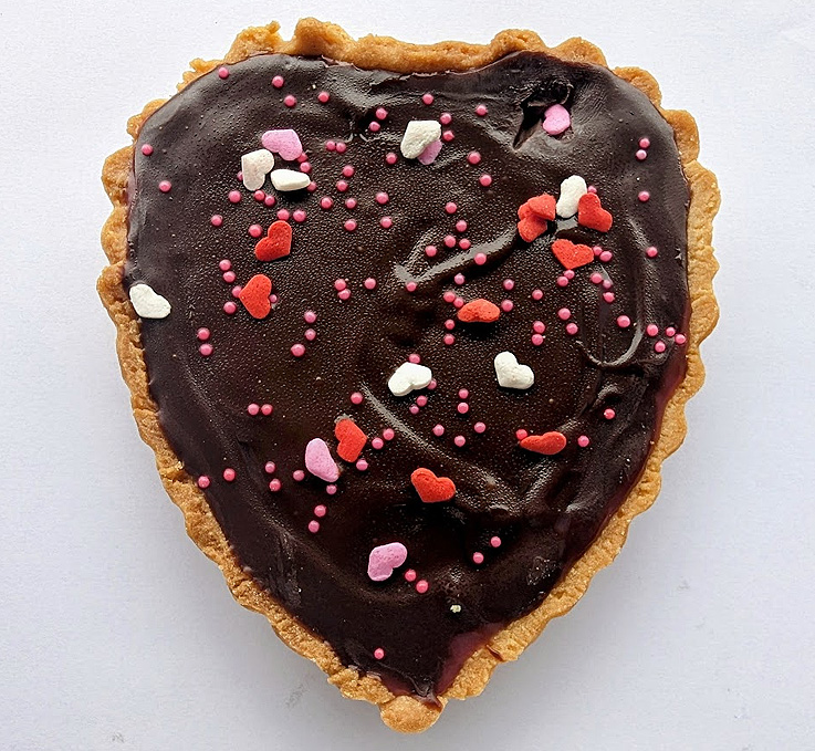 Filled with Love Tart